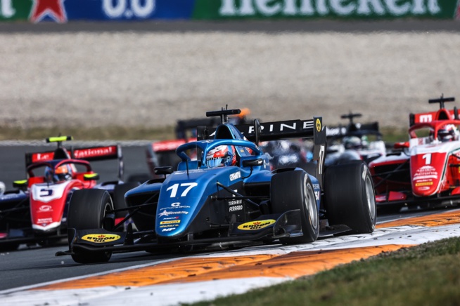 Première victoire pour le Français © MP Motorsport Première victoire pour le Français © MP Motorsport