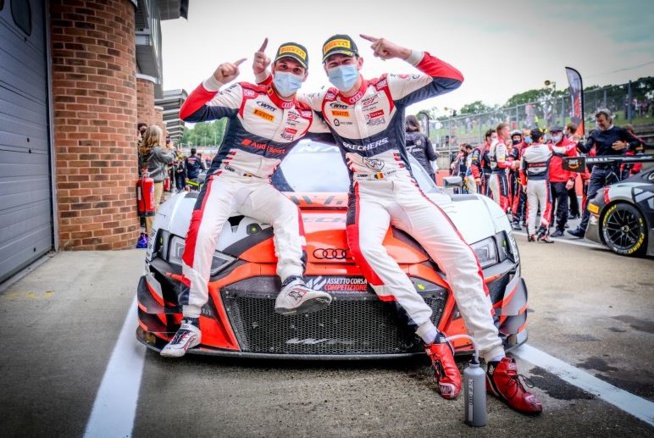 Les champions Sprint (Photo D.Bogaerts SRO) Les champions Sprint (Photo D.Bogaerts SRO)