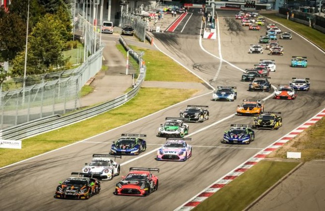 Il s'en est passé des choses au Nurburg ! (Photo P.Hecq SRO) Il s'en est passé des choses au Nurburg ! (Photo P.Hecq SRO)