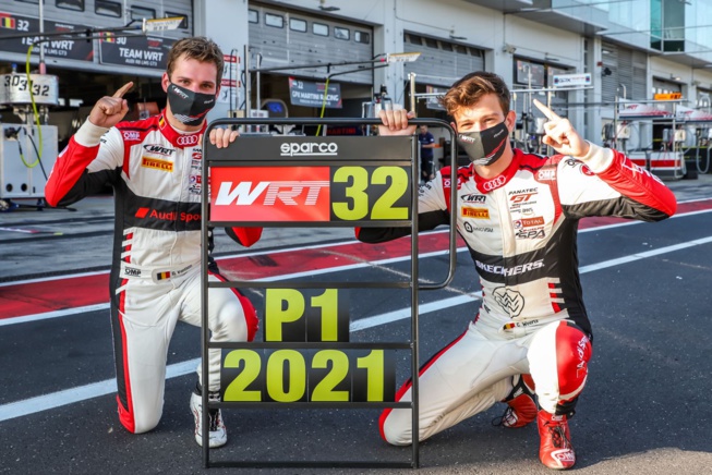 Les champions Sprint remportent aussi le général cumulé (Photo SRO) Les champions Sprint remportent aussi le général cumulé (Photo SRO)