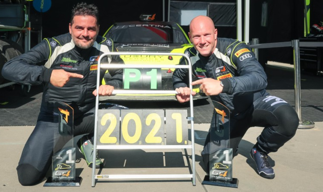 Les champions AM sont français (Photo P.Hecq - SRO) Les champions AM sont français (Photo P.Hecq - SRO)