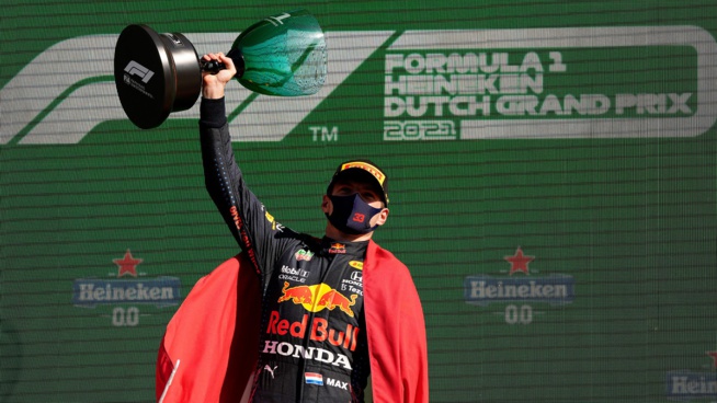 Verstappen empereur des Pays-Bas © RedBull Racing Verstappen empereur des Pays-Bas © RedBull Racing