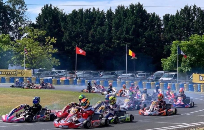 Iame Serie France : finale de Varennes sur allier Iame Serie France : finale de Varennes sur allier