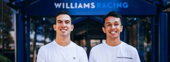 Albon va-t-il pouvoir rebondir ? © Williams F1 Albon va-t-il pouvoir rebondir ? © Williams F1