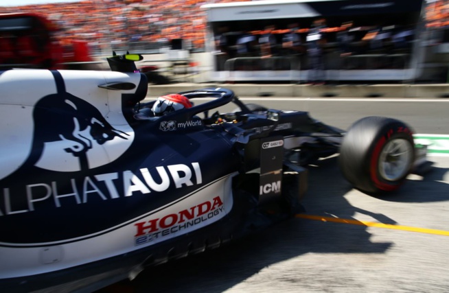Pierre Gasly plus que jamais premier rôle chez Alpha Tauri Pierre Gasly plus que jamais premier rôle chez Alpha Tauri