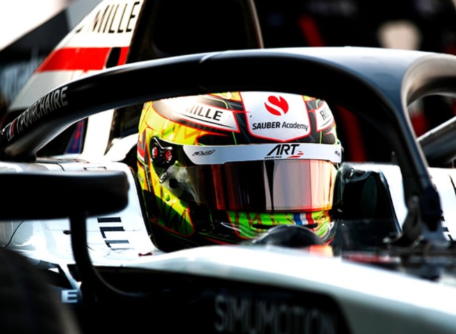 Théo Pourchaire très rapide à Monza © FIA F2 Théo Pourchaire très rapide à Monza © FIA F2