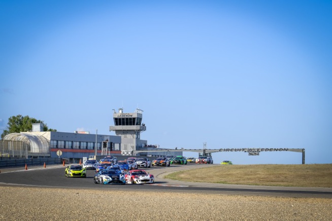 FFSA GT 2021 : Ledenon, course 1 FFSA GT 2021 : Ledenon, course 1