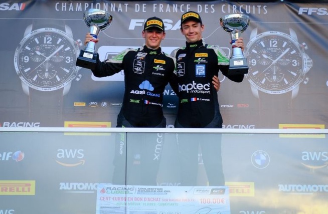 FFSA GT 2021 : Ledenon, course 1 FFSA GT 2021 : Ledenon, course 1