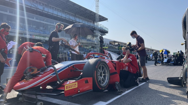 Piastri l’emporte devant Zhou et Ticktum © Prema Piastri l’emporte devant Zhou et Ticktum © Prema