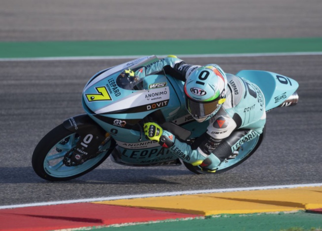 Dennis Foggia aime la victoire Dennis Foggia aime la victoire