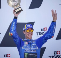 Un podium décevant pour Joan Mir (photo Suzuki Racing) Un podium décevant pour Joan Mir (photo Suzuki Racing)