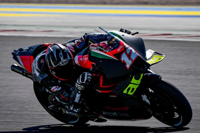 Nouvelle vie chez Aprilia pour Maverick Vinales Nouvelle vie chez Aprilia pour Maverick Vinales