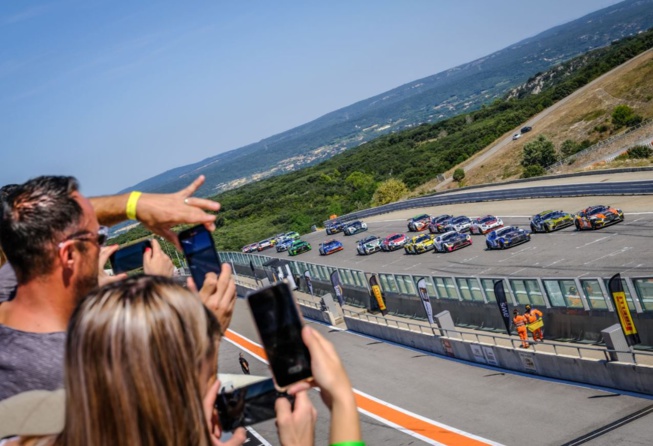 FFSA GT 2021 : Ledenon, course 2