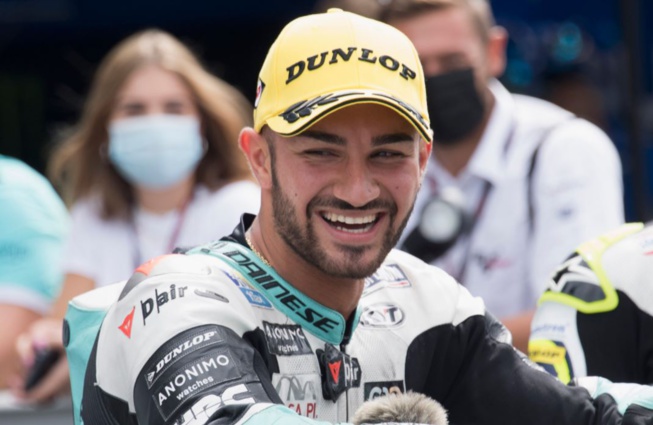 Foggia tout sourire après une seconde victoire consécutive (Leopard racing) Foggia tout sourire après une seconde victoire consécutive (Leopard racing)