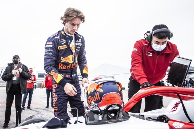 Encore un pilote de la filière RedBull titré © Prema