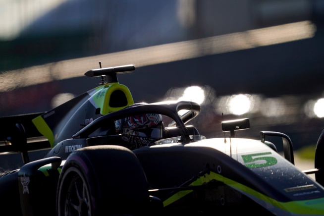 Ticktum s’impose facilement © Carlin Ticktum s’impose facilement © Carlin