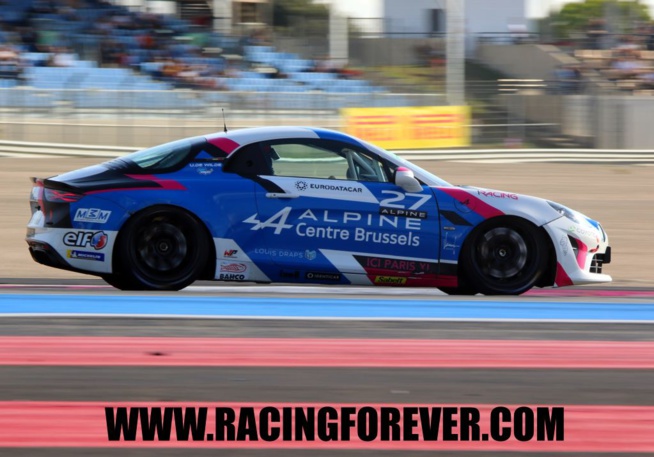 Ugo de Wilde remporte 2 succès au Paul Ricard Ugo de Wilde remporte 2 succès au Paul Ricard