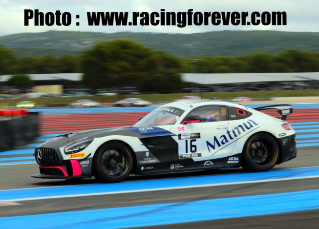 Thomas Drouet a assuré pour le titre Thomas Drouet a assuré pour le titre