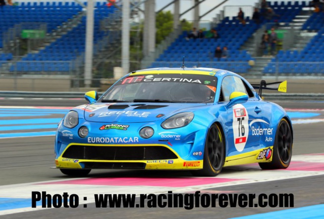 Une Alpine pour changer des Audi ! Une Alpine pour changer des Audi !