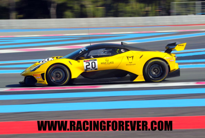 Les débuts de la BT63 GT2 sont encourageants