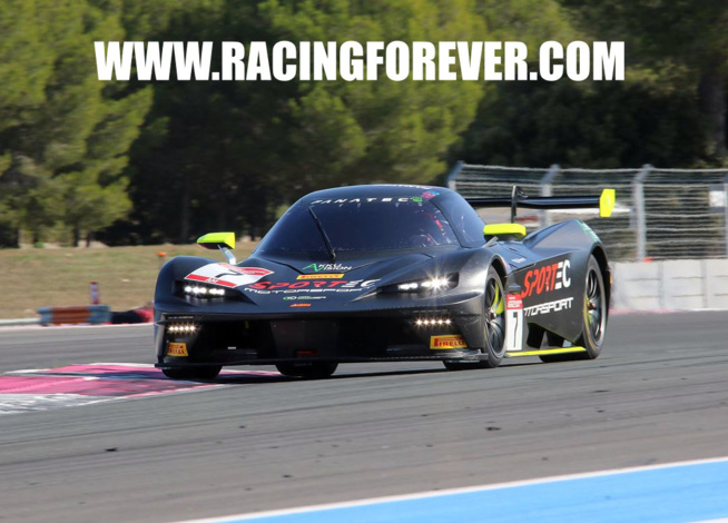 Christoph Ulrich (KTM X-Bow) un pilote AM qui s'impose au scratch Christoph Ulrich (KTM X-Bow) un pilote AM qui s'impose au scratch