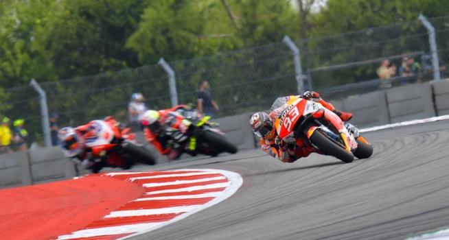 Deuxième victoire de la saison pour Marquez © www.motogp.com