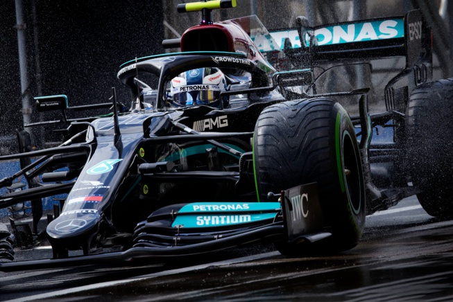 Bottas n’aura pas craqué © AMG Mercedes F1