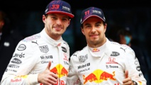 Deux RedBull sur le podium © RedBull F1