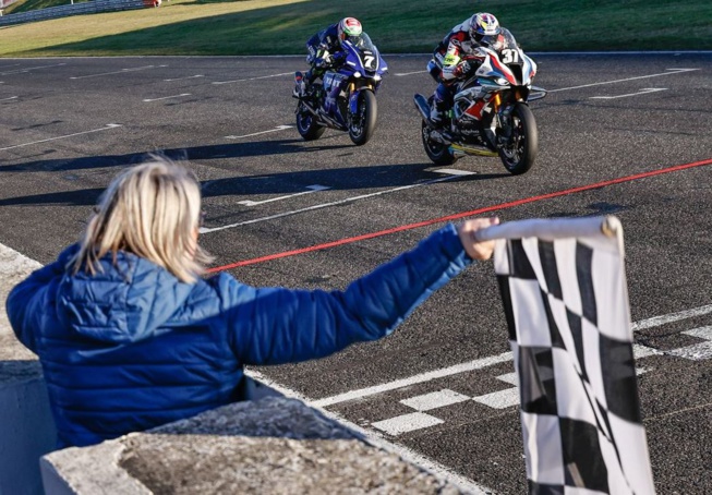 Une finale au finish ! Une finale au finish !