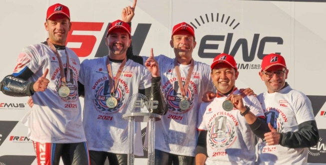 FIM Endurance Moto EWC : la nouvelle alliance Suzuki bien courronée FIM Endurance Moto EWC : la nouvelle alliance Suzuki bien courronée