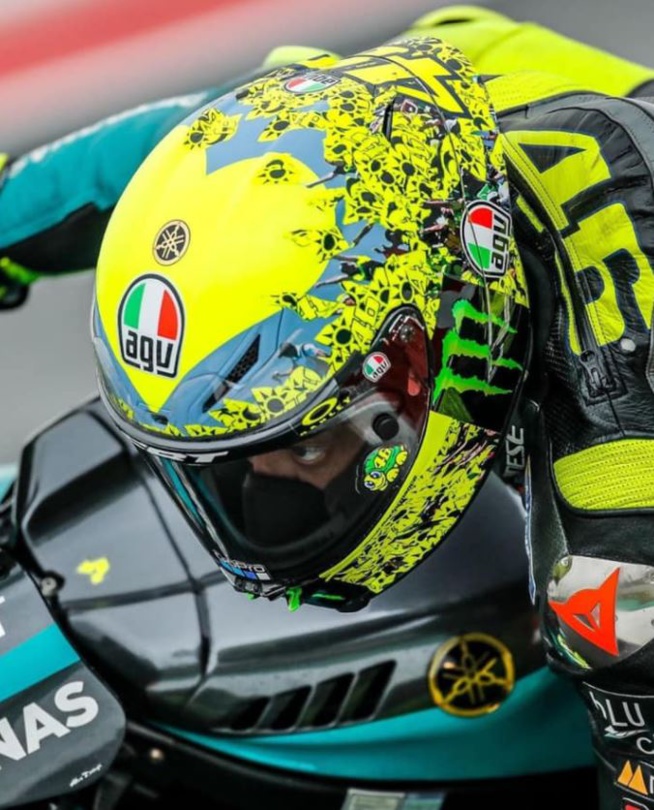 Un moment spécial avant la future retraite de Valentino Rossi Un moment spécial avant la future retraite de Valentino Rossi