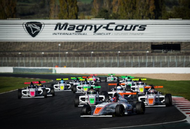 La finale à Magny-Cours (Photo KSP FFSA)