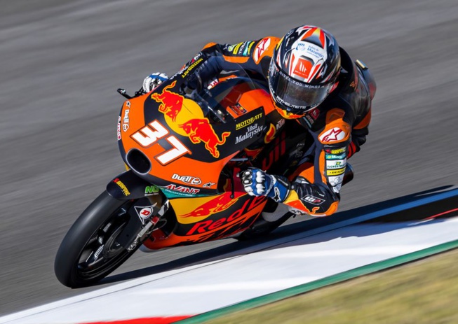 Pedro Acosta à la pêche au titre (Photo R.Gray Polarity) Pedro Acosta à la pêche au titre (Photo R.Gray Polarity)