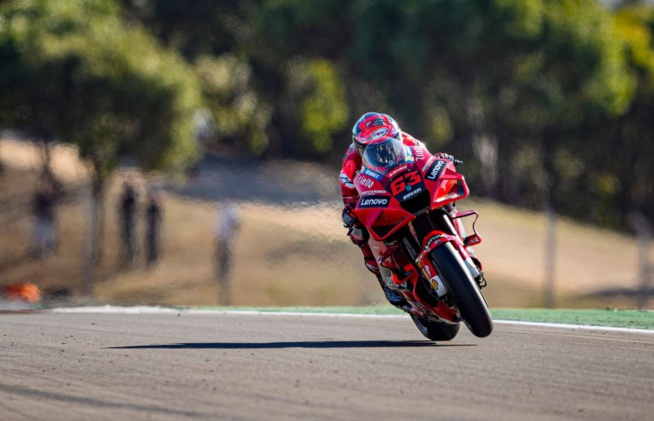 Bagnaia domine en Algarve