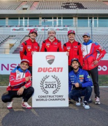 MotoGp 2021 : Bagnaia s'impose en Algarve