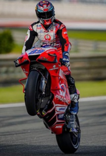 Jorge Martin meilleur débutant cette saison Jorge Martin meilleur débutant cette saison