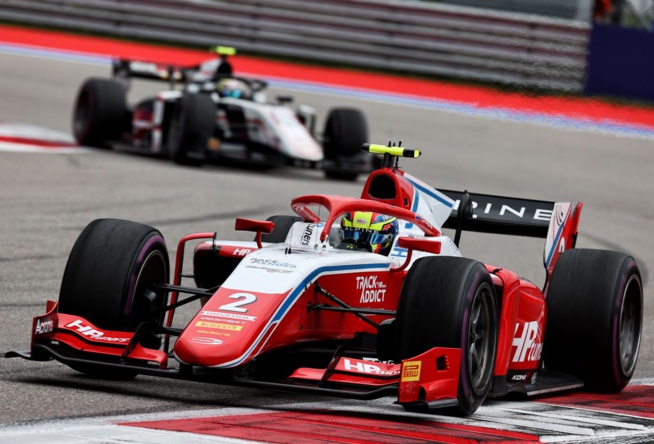 Piastri est actuellement en tête du championnat F2 Piastri est actuellement en tête du championnat F2