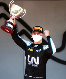 Zhou a déjà gagné en monoplace (Photo Renault Sport)