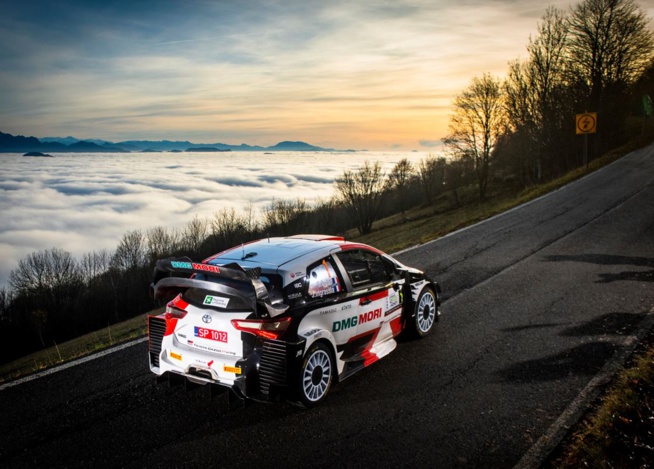 Ogier et Ingrassia sur un nuage ! (Photo Jaanus Ree / Red Bull Content Pool) Ogier et Ingrassia sur un nuage ! (Photo Jaanus Ree / Red Bull Content Pool)
