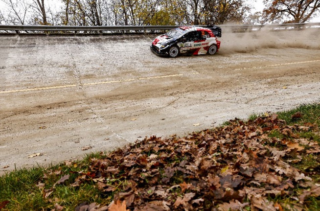 Evans fait de la résistance (Photo Toyota) Evans fait de la résistance (Photo Toyota)