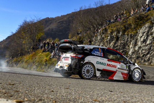 Ogier et Ingrassia, l'expérience et la performance (Photo Toyota) Ogier et Ingrassia, l'expérience et la performance (Photo Toyota)