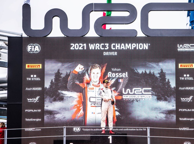 Yohan Rossel poursuit sa route en Rallye (Phoo Citroën Racing)