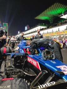 Un podium manqué de peu pour Ocon © Alpine F1