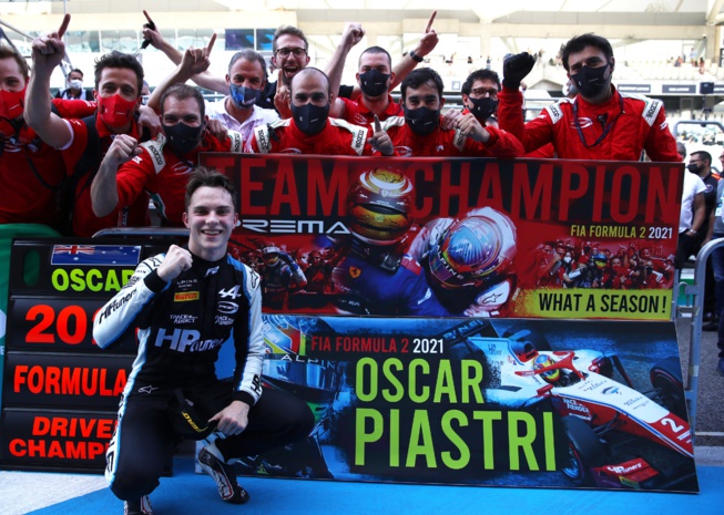 Une saison incroyable pour Oscar Piastri © Prema