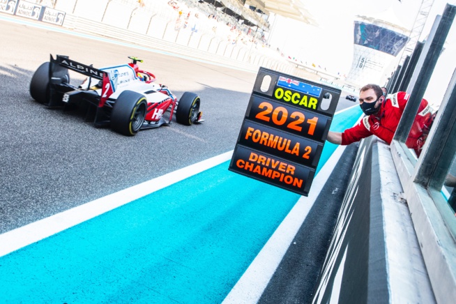 Piastri aura marqué la saison © Prema Piastri aura marqué la saison © Prema