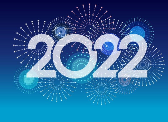 Meilleurs voeux pour l'année 2022 Meilleurs voeux pour l'année 2022
