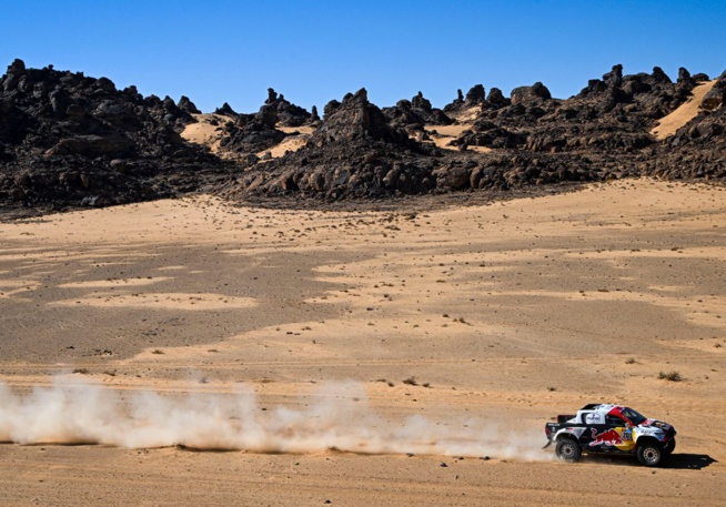 Un grave incident survient dès le début (Photo DPPI / Red Bull Content Pool) Un grave incident survient dès le début (Photo DPPI / Red Bull Content Pool)