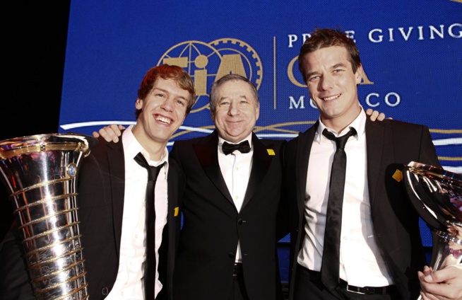 Jean Todt aura croisé de grands champions durant ses 3 mandats (Photo FIA) Jean Todt aura croisé de grands champions durant ses 3 mandats (Photo FIA)