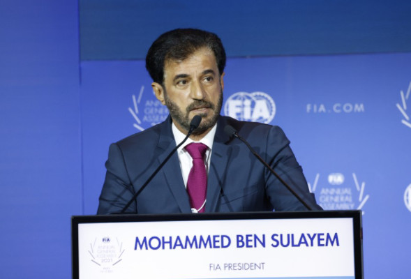 Mohammed Ben Sulayem, 60 ans, prend la succession de Jean Todt
