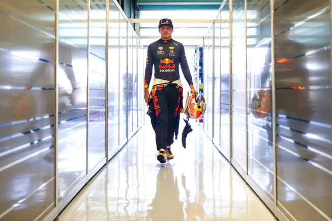 Un chemin tout tracé ! (Getty Images / Red Bull Content Pool)